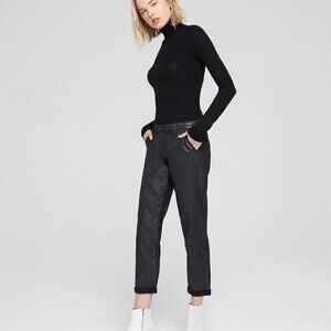 AG Coated Trouser Pants